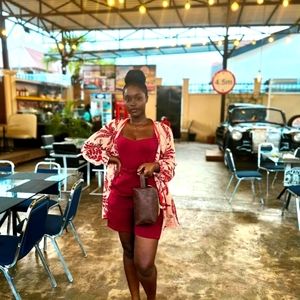 Voga leather pouch(unisex)